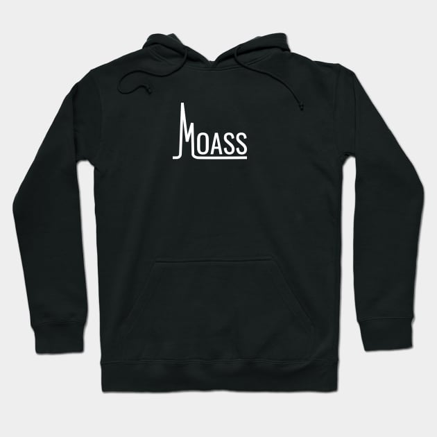 MOASS – For Dark Hoodie by Shinsen Merch